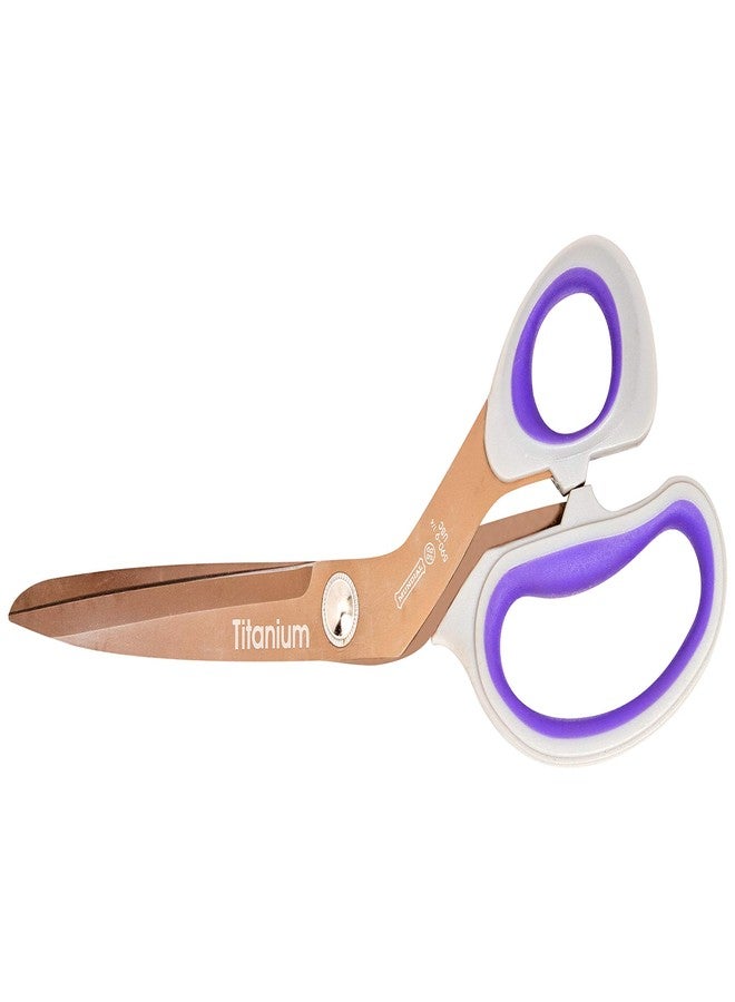 Mundial Eberlecrafts 590 9 1/2" Titan-Edge Titanium Multi Layer Shears - Image 1