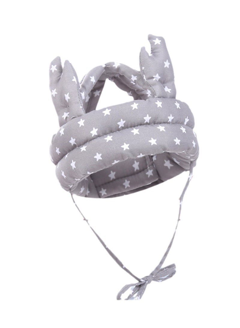 Children head pillow anti-fall head protection pad learning to walk thickened Baby toddler protective head hat  - Image 1
