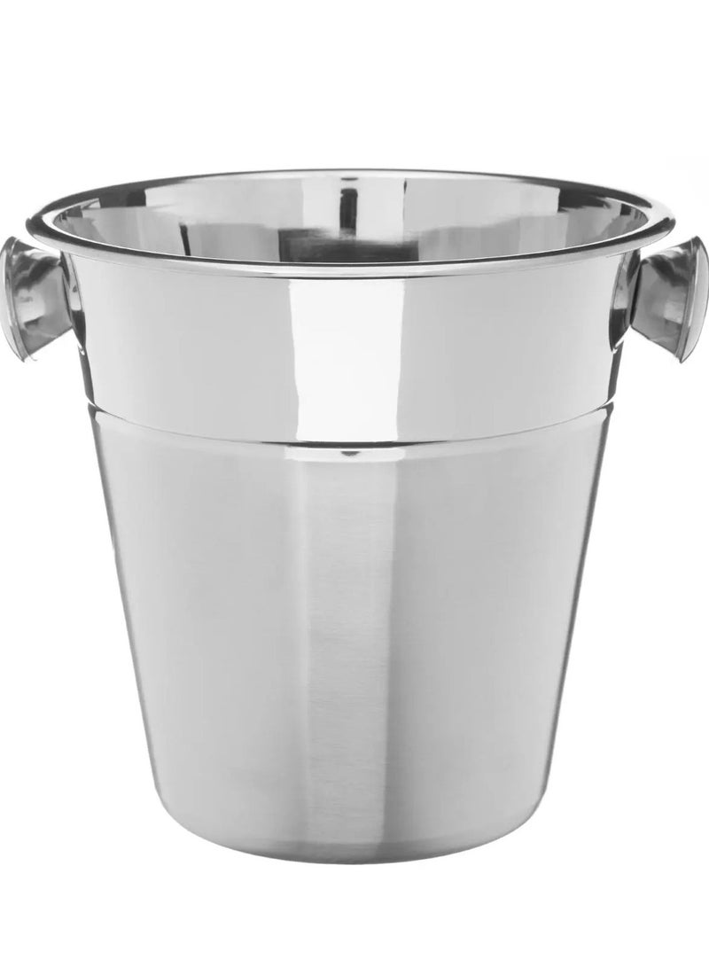 LOFT ICE BUCKET,L23.5XP21.8XH21CMS,,SILVER,STAINLESS-150285  - Image 4