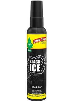 LITTLE TREES Little Trees Spray Black Ice  Air Freshener, 103 ml  - Image 1
