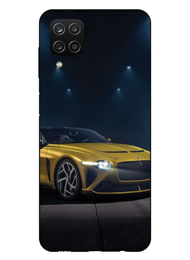 الصيد العين غطاء حماية مطبوع لهاتف سامسونج جالاكسي A12 - بنتلي - Image 1