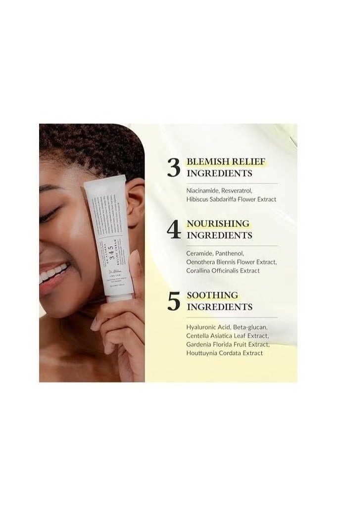 ألتو كريم برو لاب دكتور ألثيا 345 ريليف، مرطب يومي للوجه، عناية بتخفيف العيوب، ترطيب وتلطيف، مع النياسيناميد والبانثينول، عناية كورية نباتية لجميع أنواع البشرة، 50 مل، 1.7 أونصة سائلة - Image 5