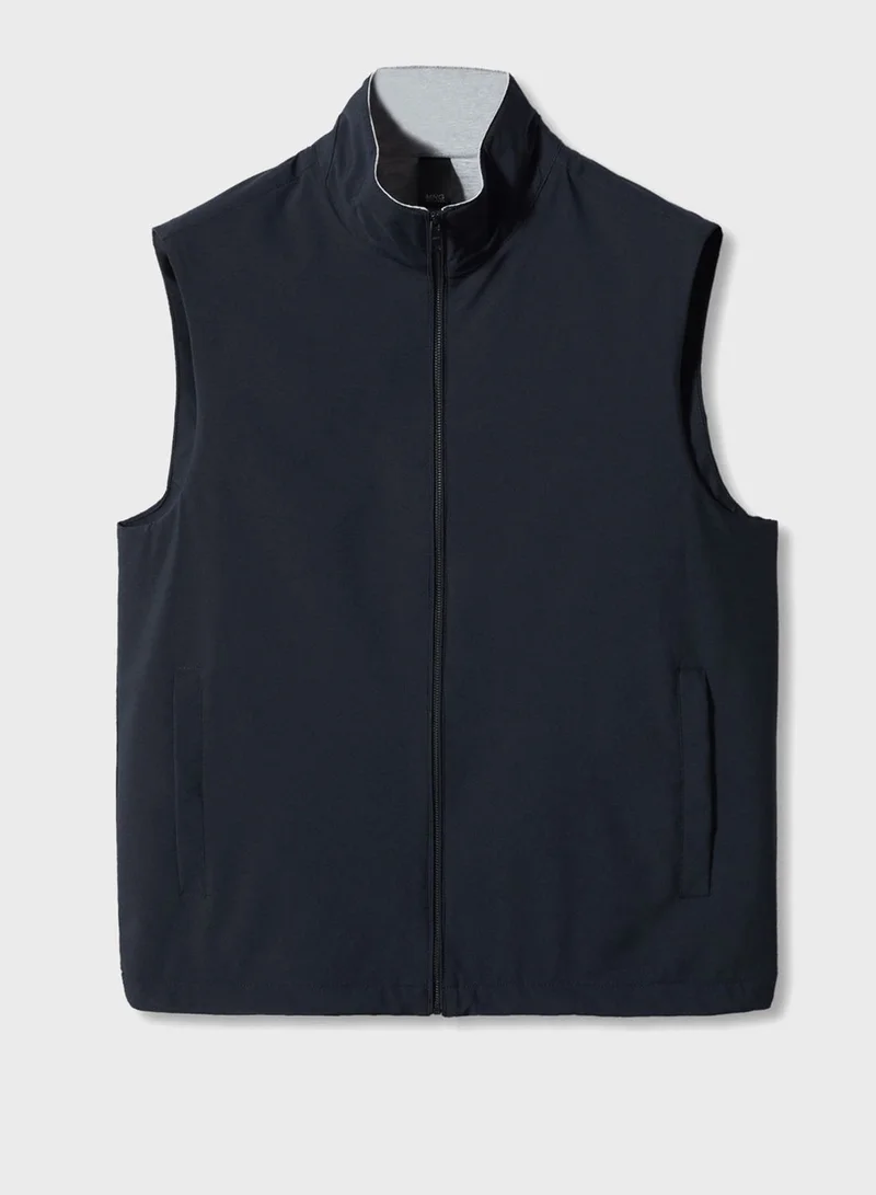 Mango Man Essential Vest