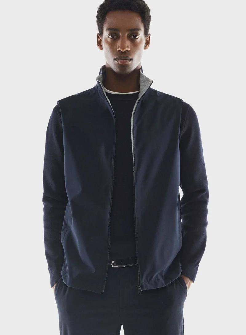 Mango Man Essential Vest
