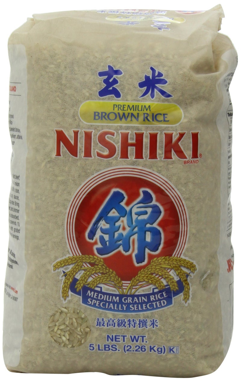 NISHIKI Premium Brown Rice 5Pound - Image 3