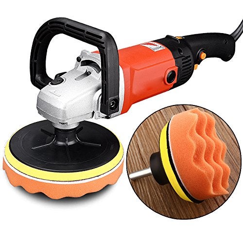 Augshy Polishing Pad, 31 Pcs 3 Inch Polishing Pad Kit, 3 Inch Buffing Pads for Drill Adapter Car Auto Polisher - Image 4