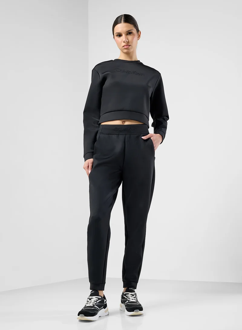 Calvin Klein Sports Logo Sweatpants