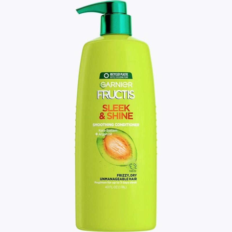 Fructis بلسم فروكتيس سليك آند شاين (40 أونصة سائلة) - Image 1