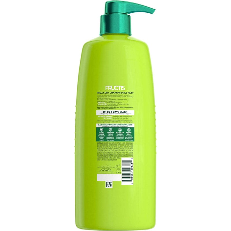Fructis بلسم فروكتيس سليك آند شاين (40 أونصة سائلة) - Image 2