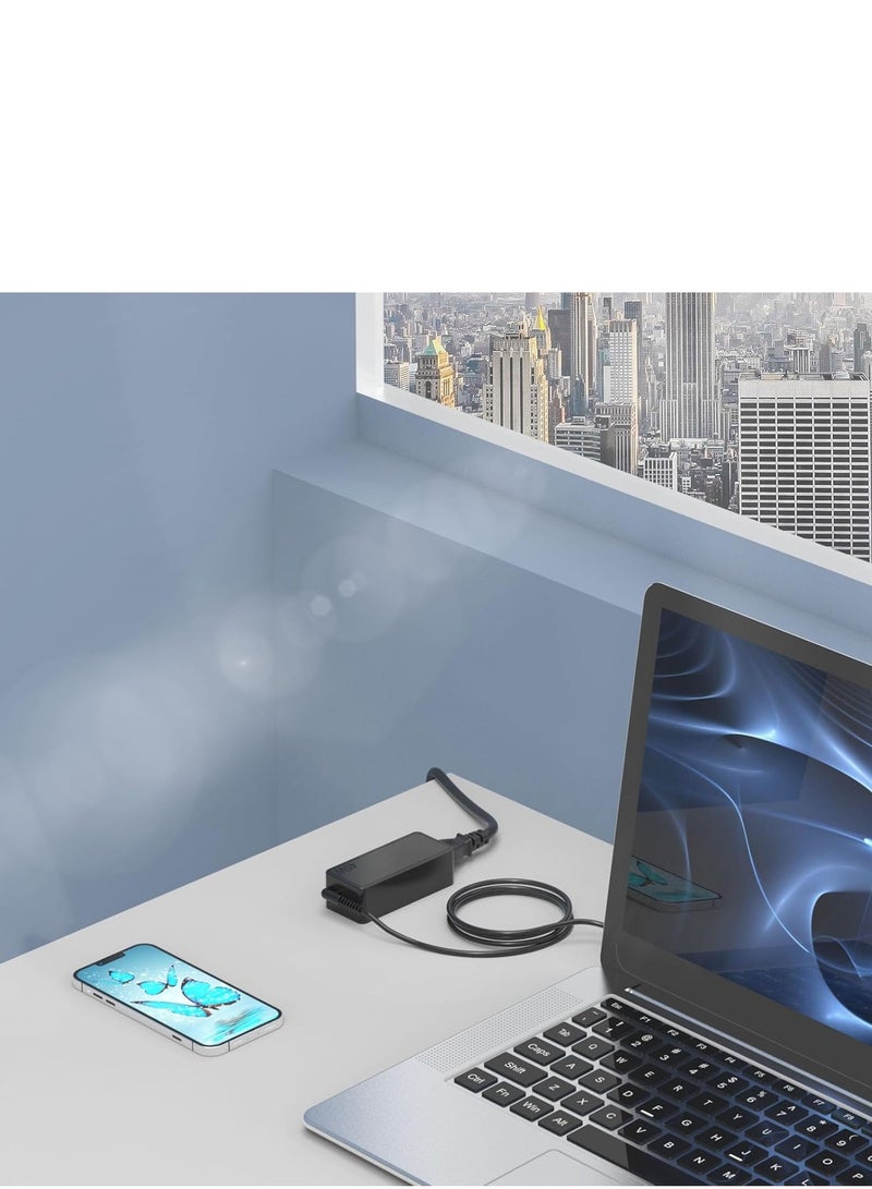 45W 20V 2.25A Type-C USB-C Lenovo ThinkPad X1 Tablet/Dell/HP/Google Chromebook/Asus zenbook3 Replacement Charger