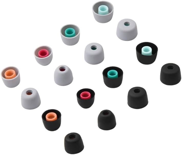 أطراف أذن لسماعات سوني WF-1000XM5/WF-1000XM4، مجموعة استبدال، 4 أزواج (أبيض) - Image 4