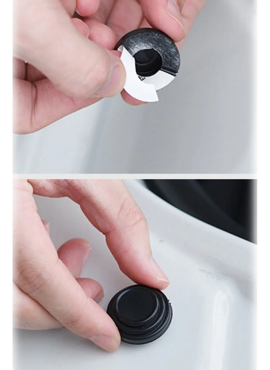 Smyrna Anti-Slam Car Door Sound and Shock Absorbing Pad For Automobiles 10 Pcs