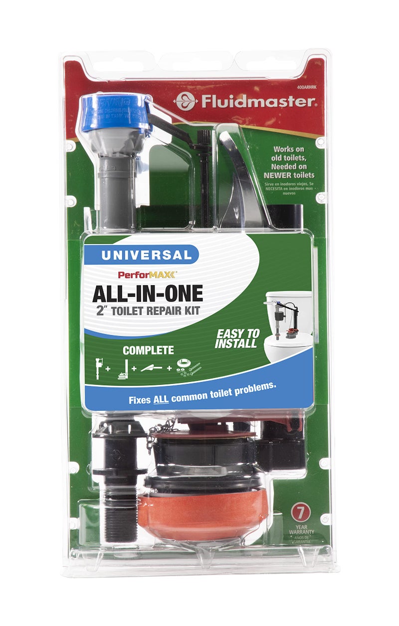 Fluidmaster 400ARHRKP10 PerforMAX Universal High Performance All in One Repair Kit for 2-Inch Flush Valve Toilets, Easy Install - Image 3