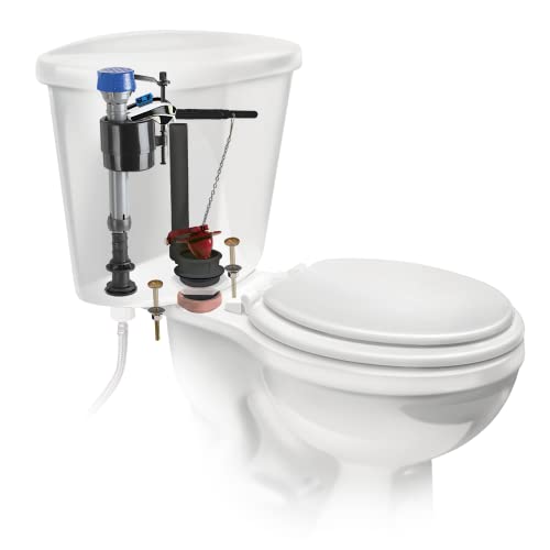 Fluidmaster 400ARHRKP10 PerforMAX Universal High Performance All in One Repair Kit for 2-Inch Flush Valve Toilets, Easy Install - Image 2