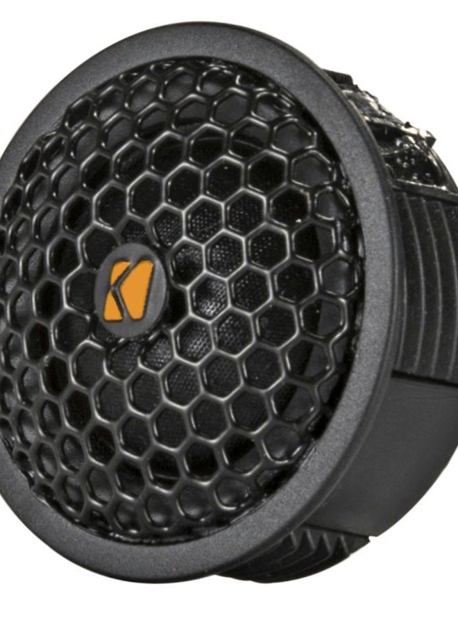 Kicker 51KST2504 - KST250 1-Inch tweeters w/x-Overs and Swivel mounts, 4ohm, Pair - Image 2