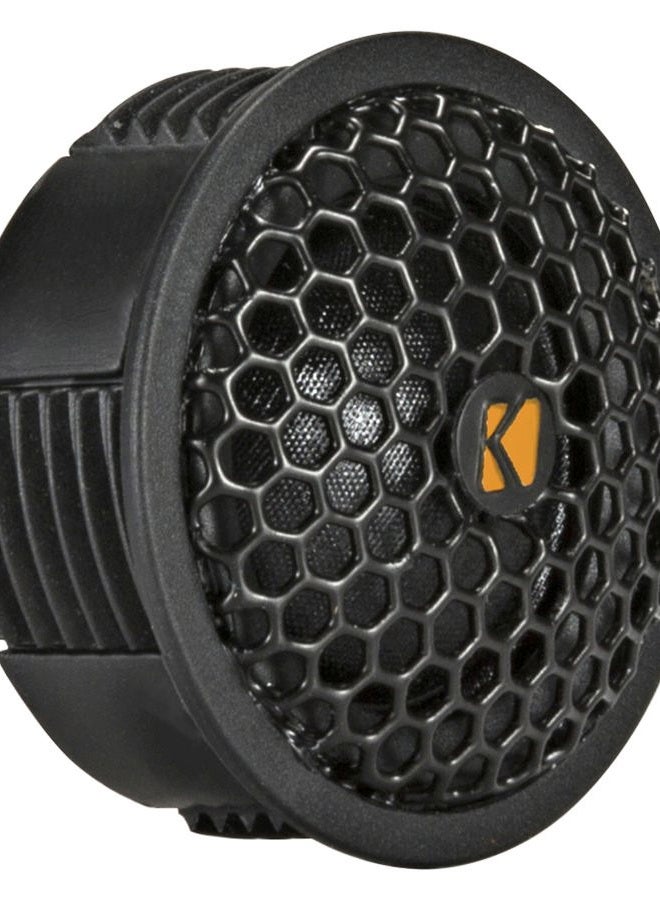 Kicker 51KST2504 - KST250 1-Inch tweeters w/x-Overs and Swivel mounts, 4ohm, Pair - Image 3