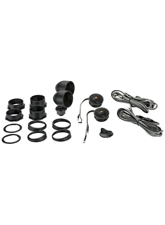 Kicker 51KST2504 - KST250 1-Inch tweeters w/x-Overs and Swivel mounts, 4ohm, Pair - Image 5