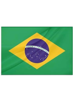 Gunes Avm Brazil Flag 50 x 75 cm