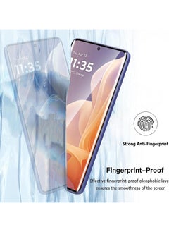 يوارب كينج واقي شاشة زجاجي متوافق مع Moto Edge 50 Fusion  - Image 4