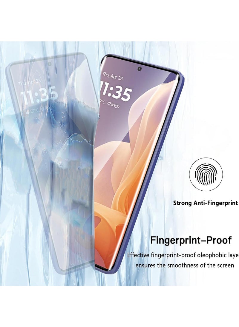 يوارب كينج واقي شاشة زجاجي متوافق مع Moto Edge 50 Fusion  - Image 4
