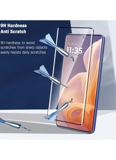 يوارب كينج واقي شاشة زجاجي متوافق مع Moto Edge 50 Fusion  - Image 5