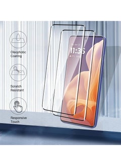يوارب كينج واقي شاشة زجاجي متوافق مع Moto Edge 50 Fusion  - Image 3