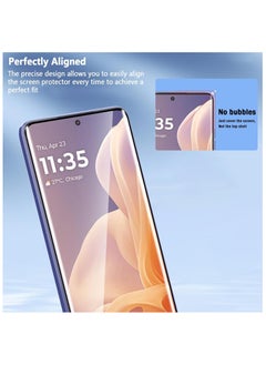 يوارب كينج واقي شاشة زجاجي متوافق مع Moto Edge 50 Fusion  - Image 2