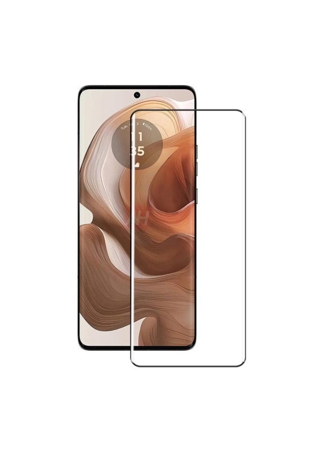 يوارب كينج واقي شاشة زجاجي متوافق مع Moto Edge 50 Fusion  - Image 1