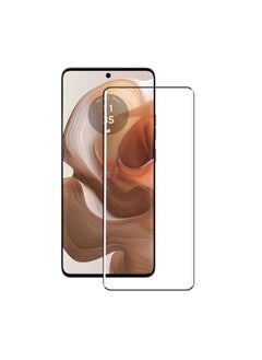 URBBKING Tempered Glass Screen Protector Compatible for Moto Edge 50 fusion 