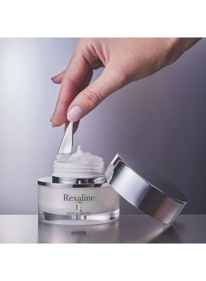 Rexaline Crystal Bright Brightening Cream 50ml - Image 3