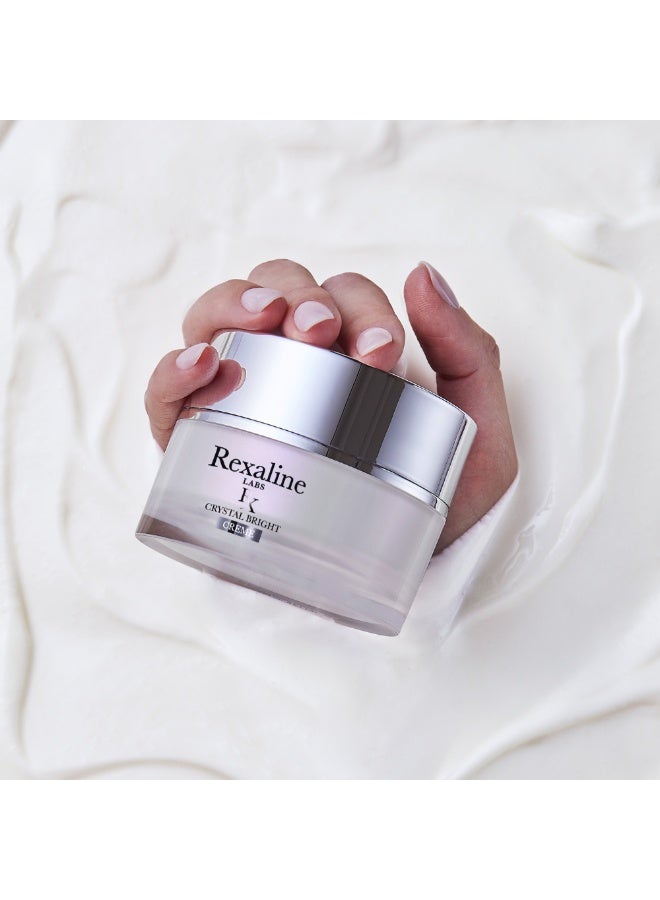 Rexaline Crystal Bright Brightening Cream 50ml - Image 4