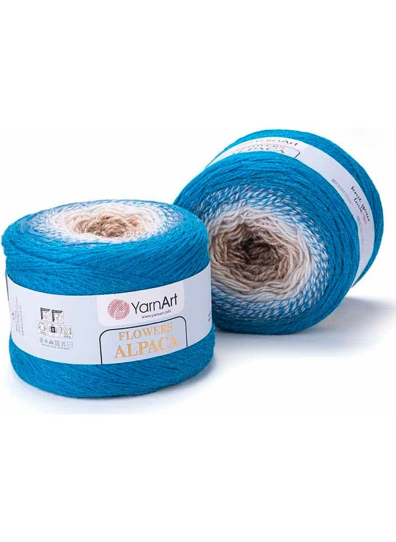 YarnArt Flowers Alpaca 431 