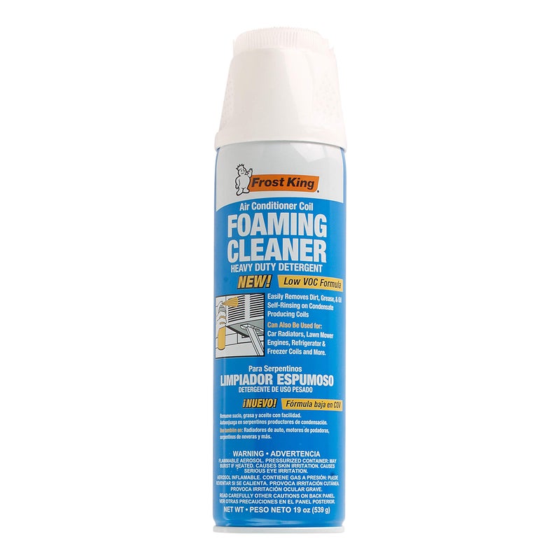 Frost King ACF19 Foam Coil Cleaner, 1.18 Pound (Pack of 1), 19 Ounce - Image 1