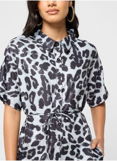 ELLA Printed Beach Cover Up  - Image 2