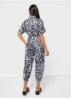 ELLA Printed Beach Cover Up  - Image 3