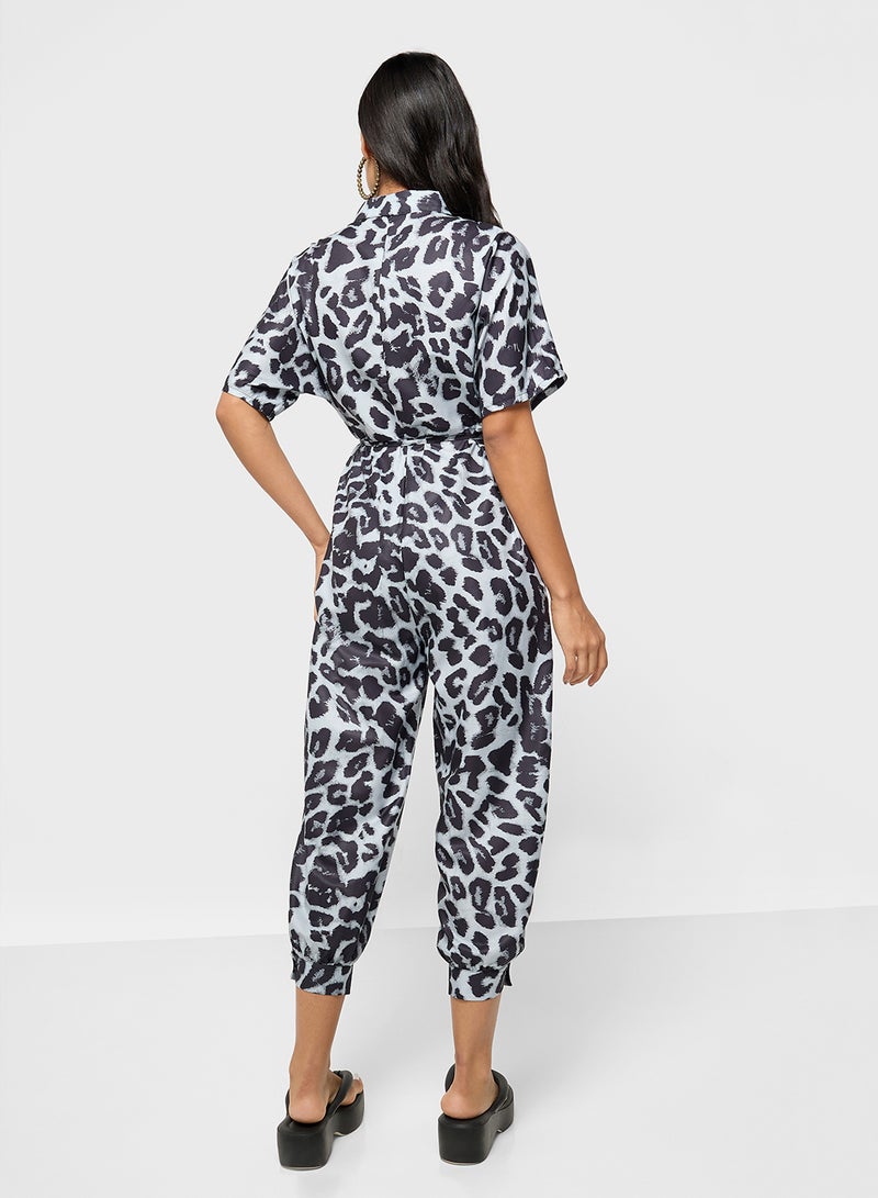 ELLA Printed Beach Cover Up  - Image 3