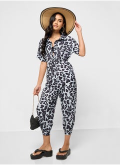 ELLA Printed Beach Cover Up  - Image 4