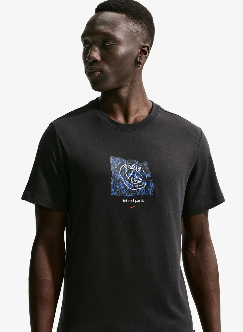 نايكي تيشيرت باريس سان جيرمان