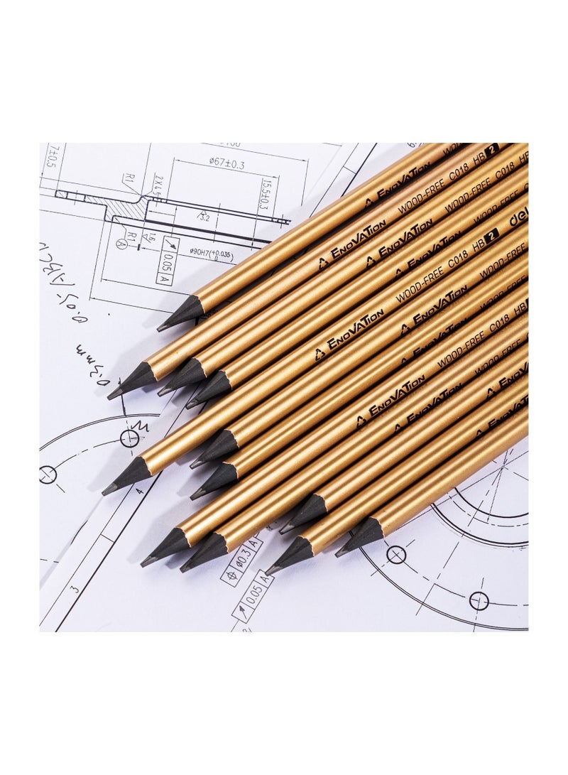 Deli 72-Piece Enovation Graphite Pencils - Image 3