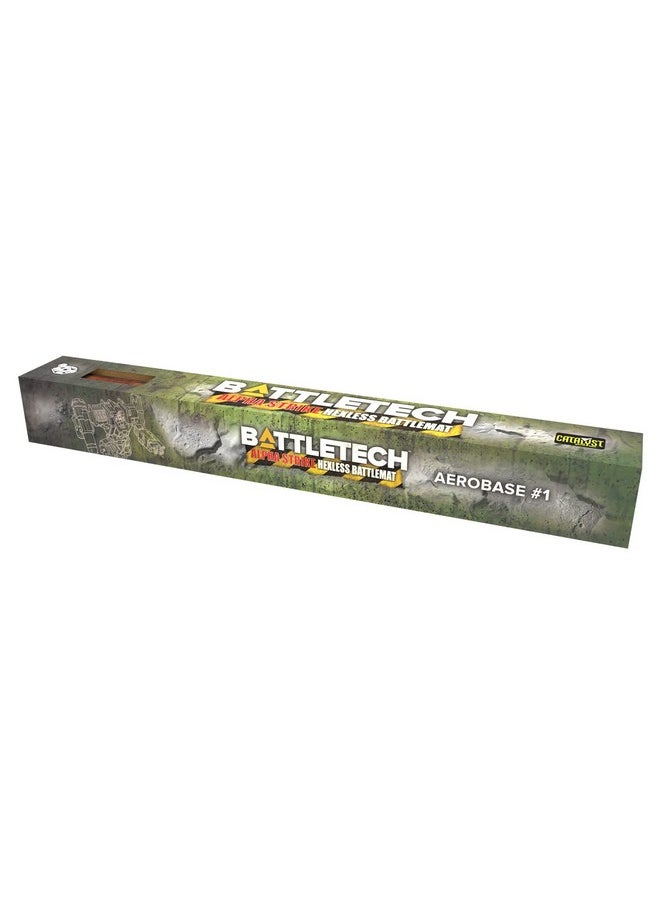 Catalyst Game Labs Battletech BattleMat Alpha Strike AeroBase #1 by Catalyst Game Labs, Strategy Board Game 