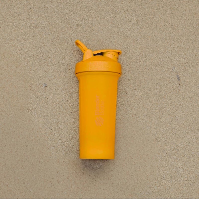 BlenderBottle Blender Bottle Classic V2 Shaker Perfect for Protein Shakes and Pre Workout, 28-Ounce, Mango - Image 5