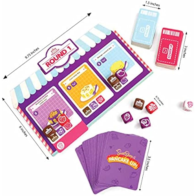 شومي ألعاب ممتعة لوحية استراتيجية من Shumee للأطفال لعبة متعددة اللاعبين للعائلة الحلوياتSlurrp فطيرة هدية 6 سنوات للأولاد والبنات - Image 4