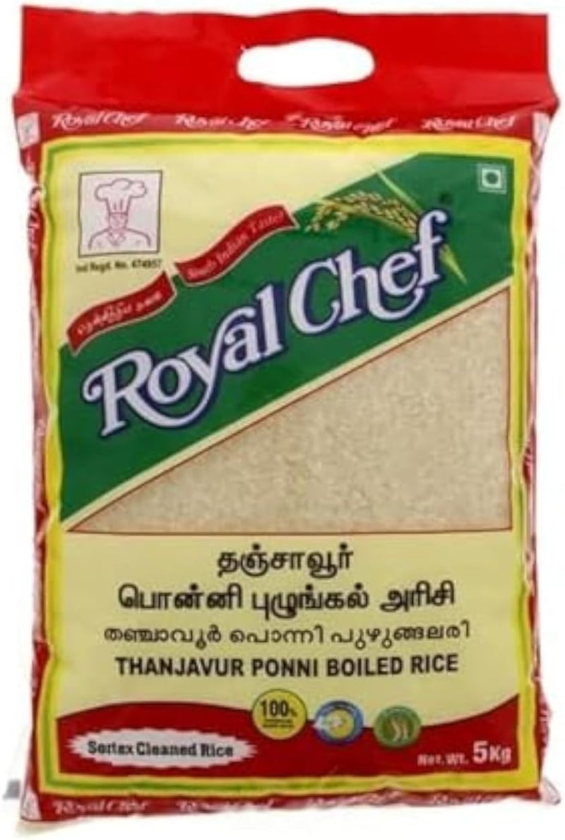 Royal Chef أرز بوني المسلوق من رويال شيف ثنجافور 5 كجم - Image 1