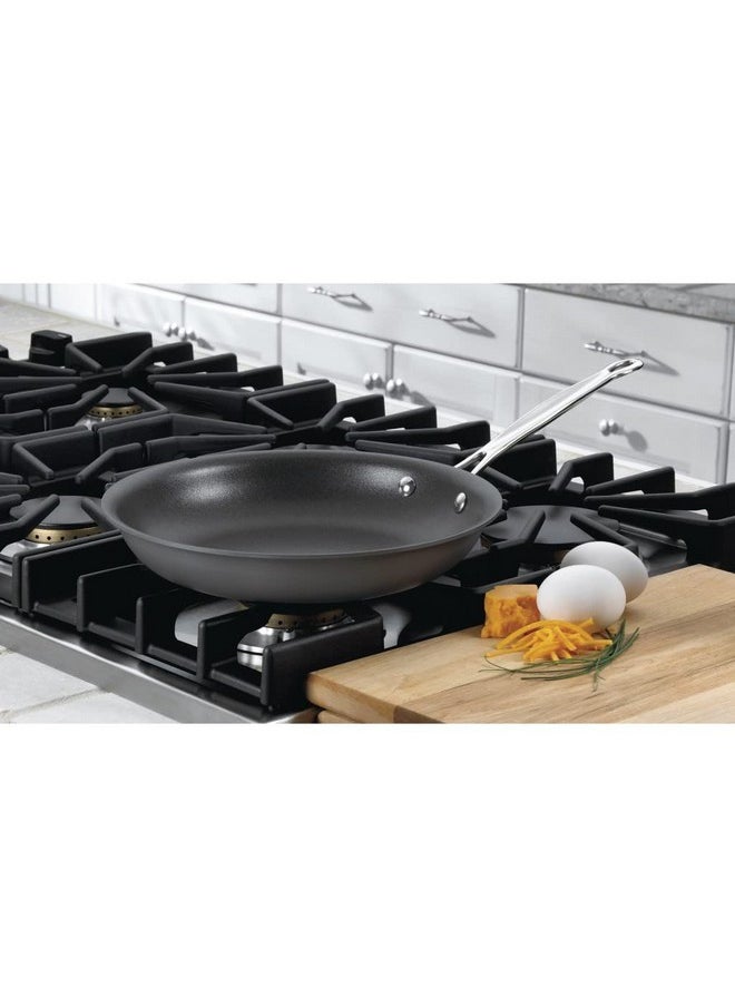 كويزينارت صينية كريب كوزينارت مقاس 10 بوصات، مصنوعة من مادة الشيف الكلاسيكية غير اللاصقة والمطلية بأكسيد الألومنيوم الصلب، لون أسود، 623-24  - Image 2