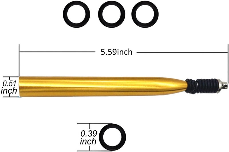LAIBOREC Wacky Rigging Tool, Fishing Bait Rigs, Wacky Rig Ring Tool with 70PCS Worm O-Rings, Wacky Worm Kit for Senko Neko Finesse Stick Soft Baits - Image 5