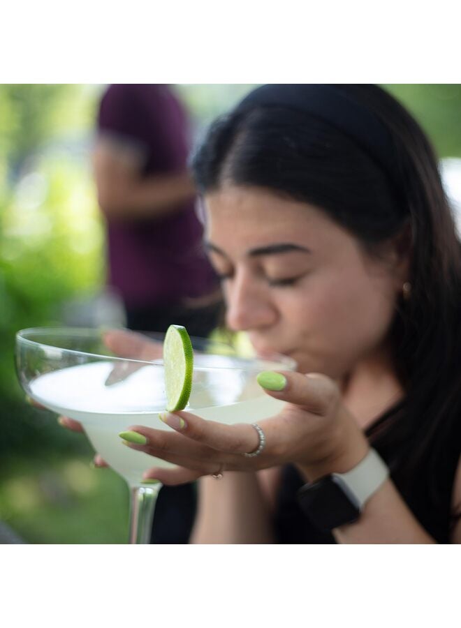 2 PCS Margarita Glasses, Giant Glass - Fun for Tequila Lovers, Birthdays, Mexican Dinner Night And Cinco De Mayo Parties Jumbo Glasses for Mother's Day Gift - Image 4