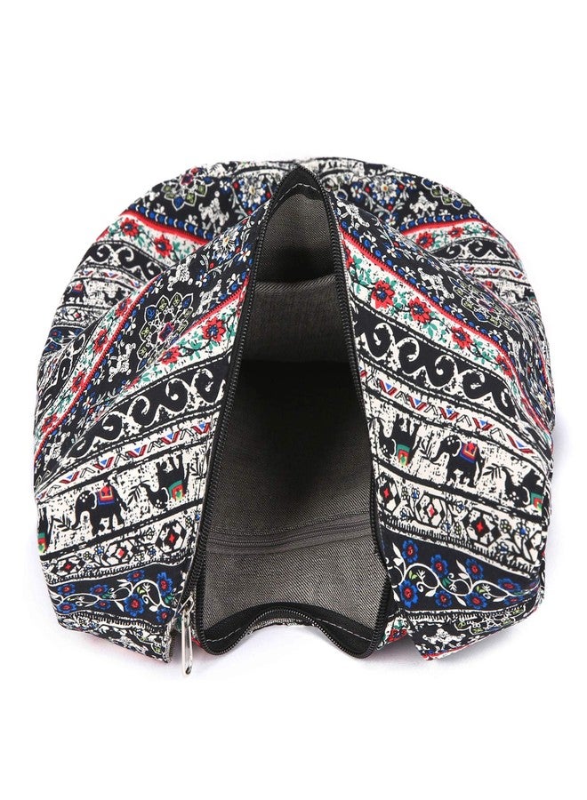 Coton Pose Women Shoulder Handbags Fashion canvas Hippie Crossbody Bags Bohemian Animal Prints Hobo Bags (multi), Multi - Image 5