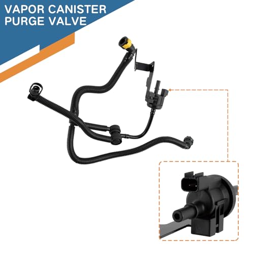 Baxzl Vapor Canister Purge Valve for Ford Fusion 2013 2014 1.6L L4 Replaces 911-757 DG9Z9D289B DG9Z-9D289-B DG9Z9D289G DG9Z-9D289-G 2M1600 CP818 CP907 PV966 - Image 3