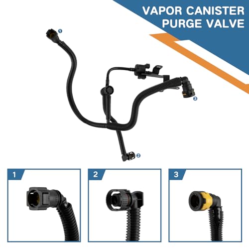 Baxzl Vapor Canister Purge Valve for Ford Fusion 2013 2014 1.6L L4 Replaces 911-757 DG9Z9D289B DG9Z-9D289-B DG9Z9D289G DG9Z-9D289-G 2M1600 CP818 CP907 PV966 - Image 4