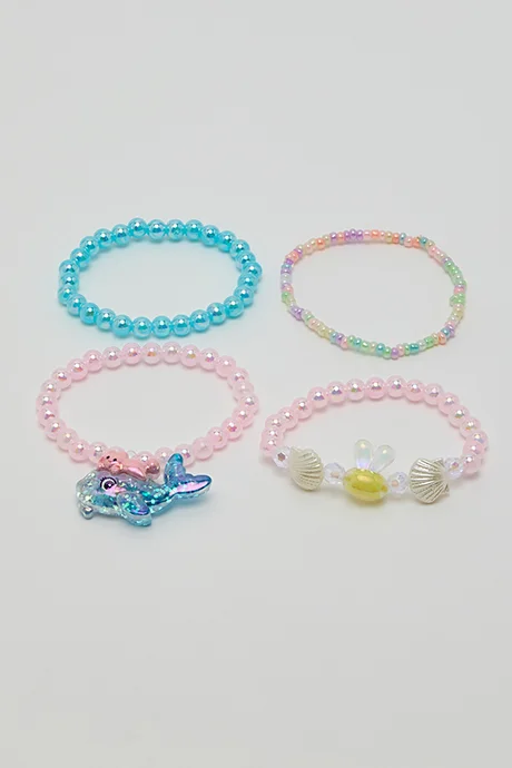 R&B 4 Pack Bracelet Set